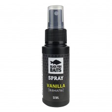 Ароматизатор спрей Black Fish Baits SPRAY Vanilla (ваниль) 50мл