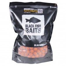 Бойлы тонущие Black Fish Baits HI-ATTRACT Boilies TUTTI FRUTTI (тутти фрутти) 20мм 2кг