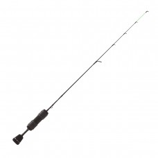 Удочка зимняя 13 Fishing Widow Maker Tennessee Handle Flat Tip Ice Rod 29" Medium Light