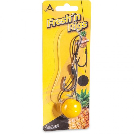 Освежитель воздуха для машины ANACONDA Fresh´n Rigs Yellow Pineapple