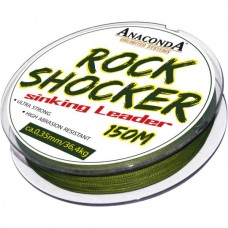 Снэг лидер плетеный ANACONDA ROCK SHOCKER Leader 150m