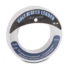Лидер моно AQUANTIC Saltwater Leader 50m Clear