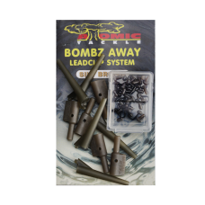 Безопасная клипса Atomic Tackle BOMBS AWAY Leadclip
