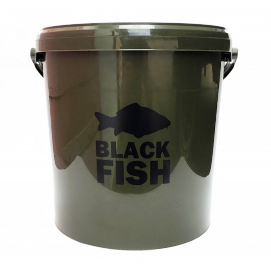 Ведро для прикормки Black Fish Dark Olive Bucket 10 Litre
