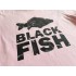 Футболка женская Black Fish Woman's T-Shirt Pink
