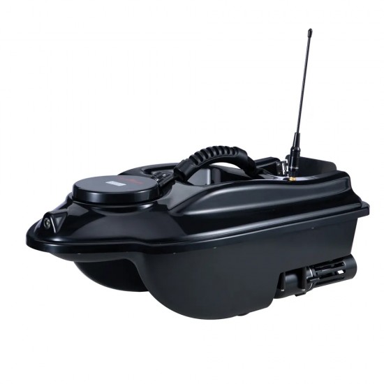 Прикормочный кораблик с эхолотом и GPS модулем Boatman Actor Pro Black