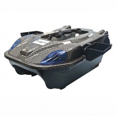 Прикормочный кораблик с эхолотом и GPS модулем Boatman Leader Pro Carbon