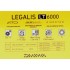 Катушка Daiwa 20 Legalis LT 6000