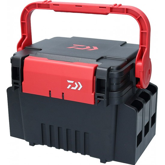 Ящик рыболовный Daiwa Tackle Box TB3000 Black/Red