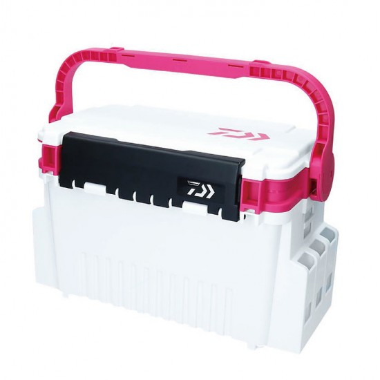 Ящик рыболовный Daiwa Tackle Box TB4000 White/Pink