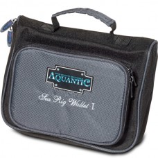 Сумка для приманок и оснасток AQUANTIC SEA Rig Wallet I 25x20x9cm
