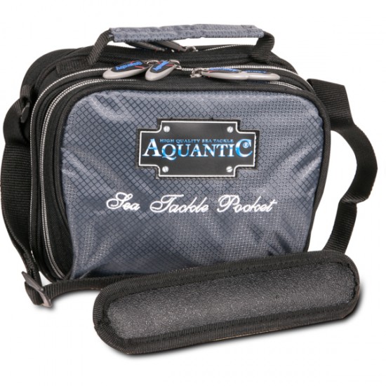 Сумка для приманок и оснасток AQUANTIC SEA Tackle Pocket 23x17x13cm