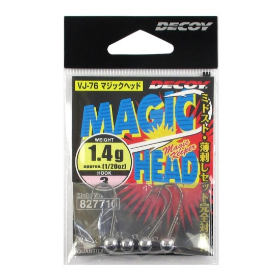 Джиг-головка Decoy VJ-76 Magic Head