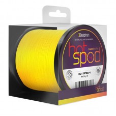 Леска плетеная Delphin HotSPOD 0.14mm Fluo Yellow 300m