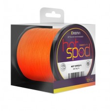 Леска плетеная Delphin HotSPOD 0.14mm Fluo Orange 300m