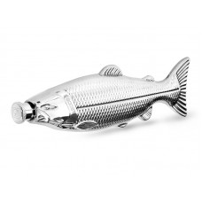 Фляжка в виде карпа DELPHIN Inox Hip Flask BOOST 140 ml