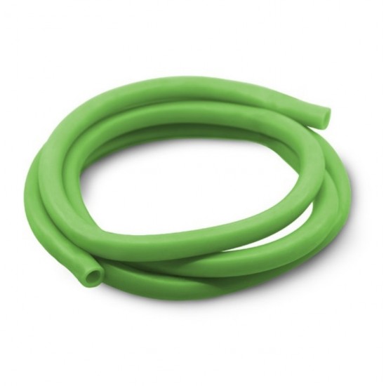 Трубка силиконовая DELPHIN Rubber Knot Protector SAFER 100cm 5-8mm Green