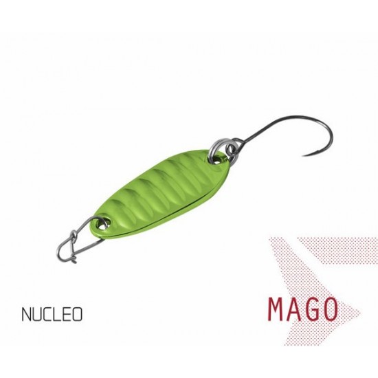 Блесна колеблющаяся Delphin MAGO Spoon 2.0g NUCLEO