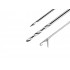 Набор инструментов DELPHIN T-END Grip Fluo Needle and Drill Set