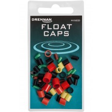 Кембрики силиконовые DRENNAN Mixed Float Caps