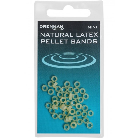 Колечки латексные DRENNAN Natural Latex Pellet Bands 50шт