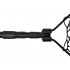 Подсачек силиконовый ECOPRO 59x46, рукоятка 1.4м, черный EP-123