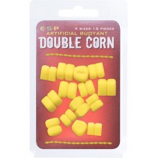 Плавающие приманки ESP Buoyant Double Corn 4 size 16шт.