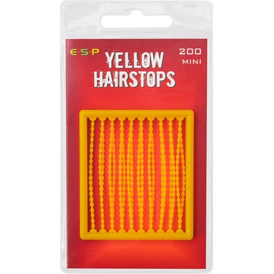 Стопоры для насадок ESP Hair Stops Yellow (желтые)