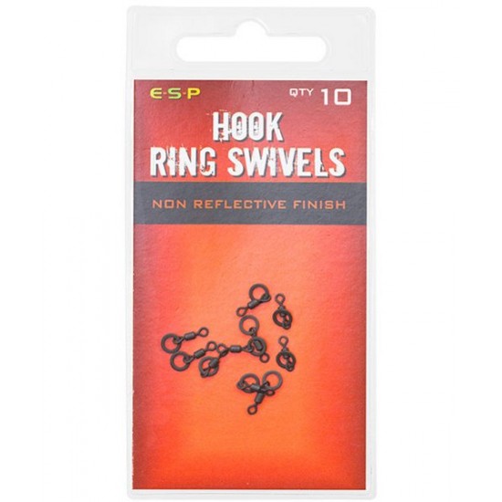 Мини вертлюг с колечком ESP Hook Ring Swivels