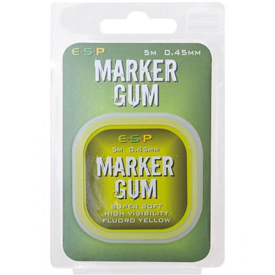 Нить маркерная ESP Marker Gum Fluoro Yellow (ярко-желтая)
