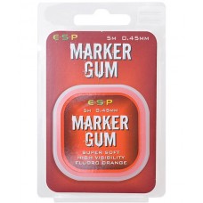 Нить маркерная ESP Marker Gum Fluoro Orange (ярко-оранжевая)