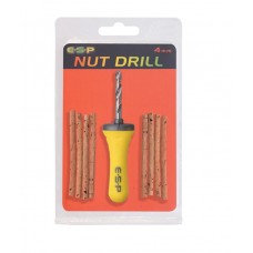 Сверло + пробковые цилиндры ESP Nut Drill