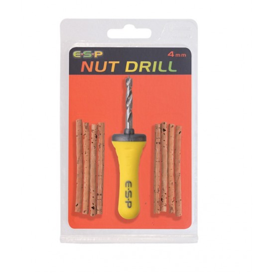 Сверло + пробковые цилиндры ESP Nut Drill