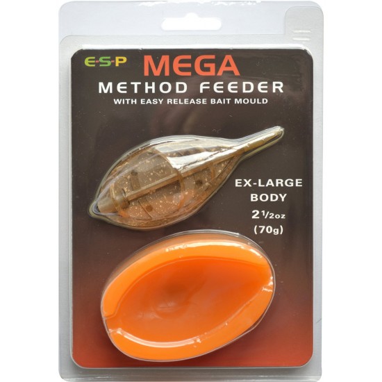 Кормушка методная + пресс-форма ESP MEGA METHOD FEEDERS XLarge