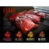 Бойлы тонущие FFEM Super Jam Boilies Strawberry 20mm 1kg