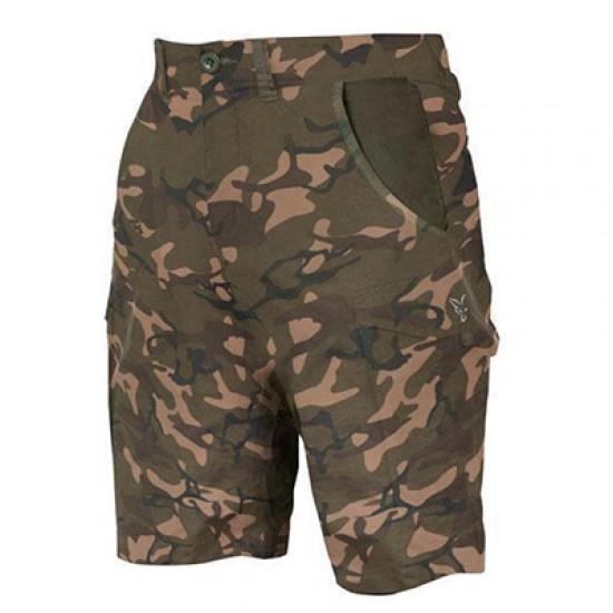 Шорты камуфляжные FOX Camo Cargo Shorts