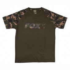 Футболка FOX Camo/Khaki Chest Print T-Shirt