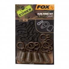 Набор для скользящей оснастки FOX Edges Camo Run Ring Kit
