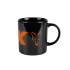 Кружка FOX Ceramic Mug Black and Orange Logo
