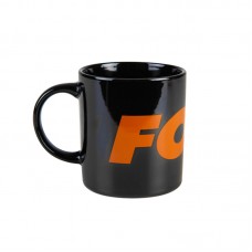 Кружка FOX Ceramic Mug Black and Orange Logo