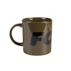 Кружка FOX Ceramic Mug Green and Black Logo