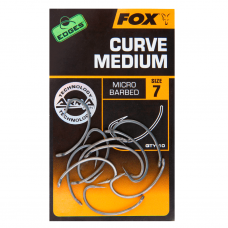 Крючки карповые FOX Curve Medium