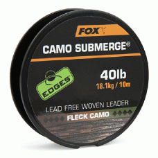 Лидкор без свинцового сердечника FOX Edges Edges Submerge Fleck Camo 10m