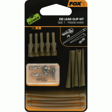Набор для ловли на зиг-риг FOX Edges Zig Lead Clip Kit