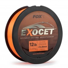 Леска FOX Exocet Fluoro Orange Mono 1000m