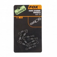 Быстросъём c быстросъемником FOX Edges Kwik Change Swivel №10