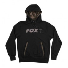 Толстовка FOX LW Black/Camo Print Pullover Hoody