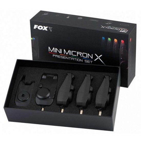 Электронный сигнализатор поклевки FOX Mini Micron X 2+1/3+1/4+1