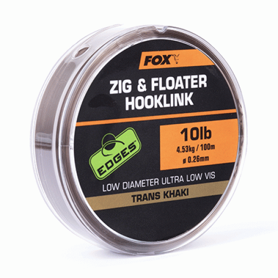 Монофильный материал FOX Edges Zig & Floater Hooklink