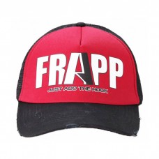 Бейсболка FRAPP FC-1602 Black/Wine